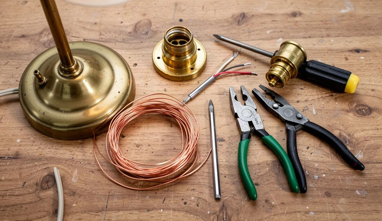 How to Rewire a Secondhand Table Lamp Safely