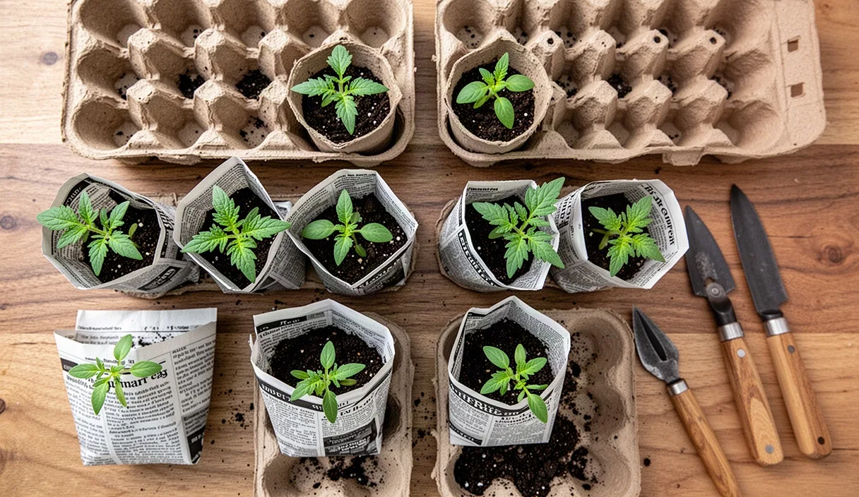 Newspaper Seed Pots vs Egg Cartons: An Honest Test